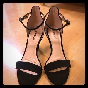 Bamboo classic single band stiletto